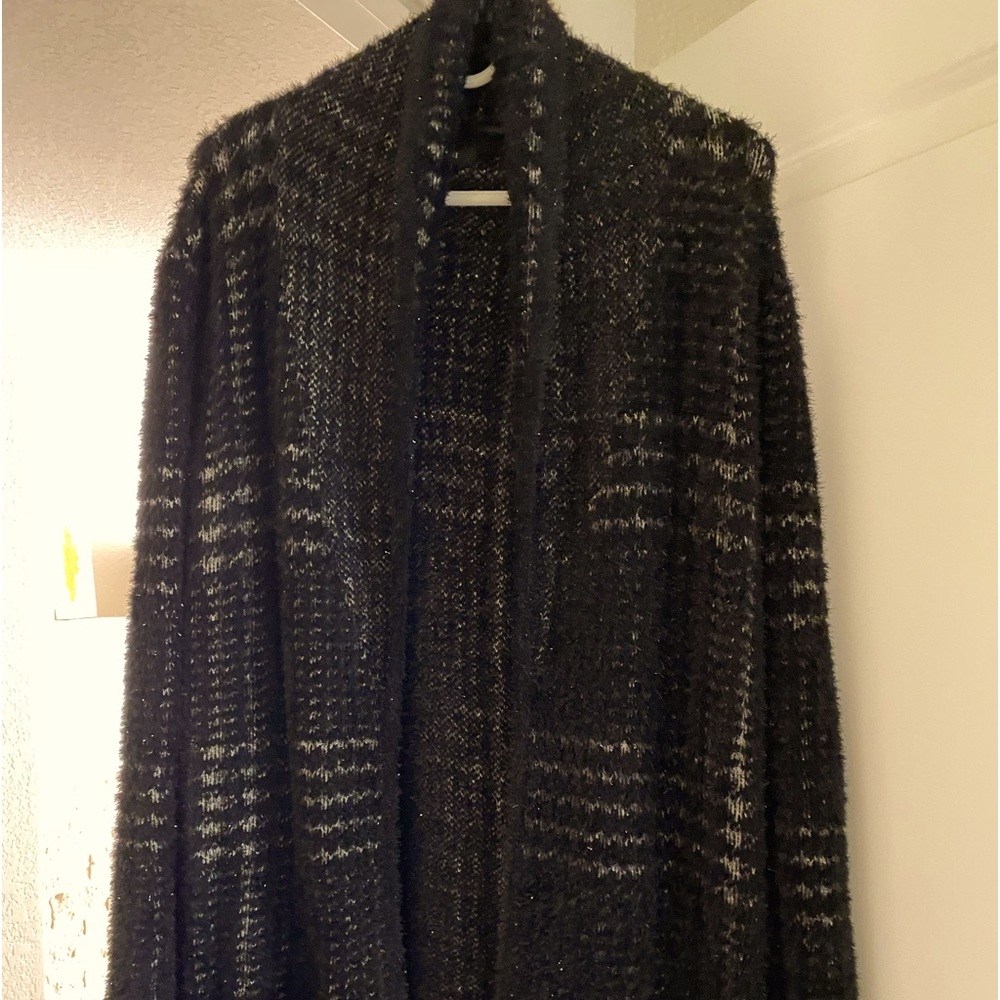 Alfani Sweater Coat
